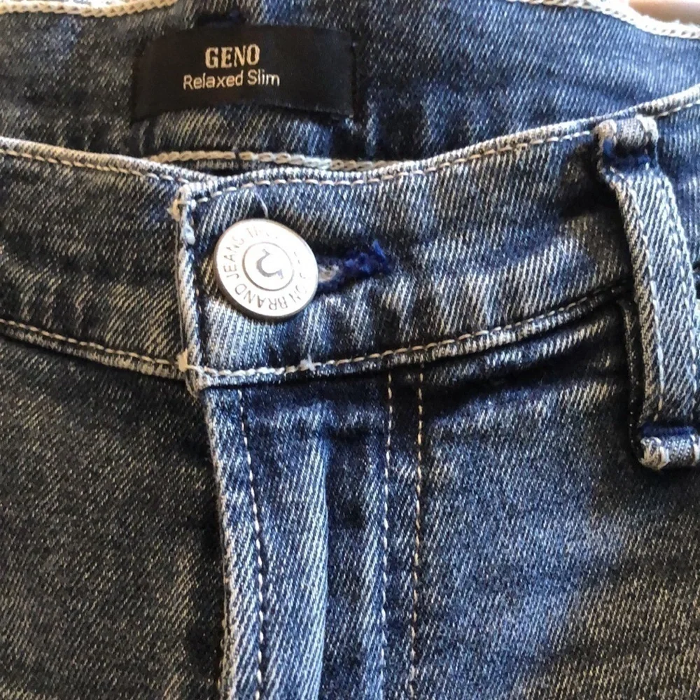 True Religion Geno Relaxed Slim Jeans 31
